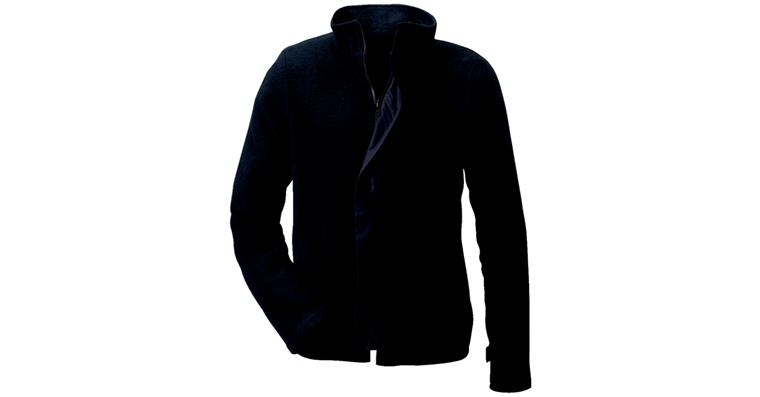 Fleecejacke flammhemmend schwarz Gr.60/62