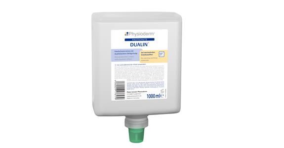 Skin protection cream DUALIN® 1000 ml Neptune bottle