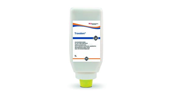 Hautschutz-Creme Travabon® Softflasche 1000 ml