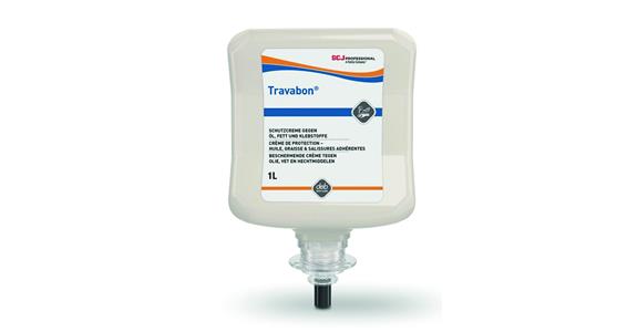 Skin prot. cream Travabon® cartridge 1000 ml