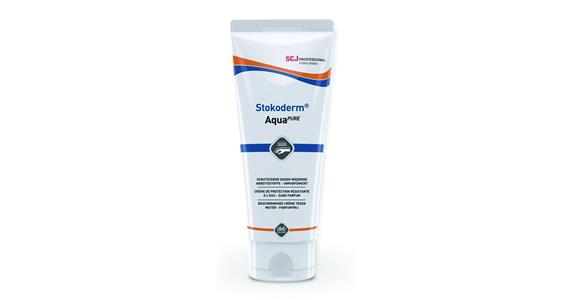 Skin protection cream Stokoderm® Aqua PURE tube 100 ml