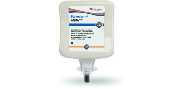 Hautschutzcreme Stokoderm® Aqua PURE Kartusche 1000 ml