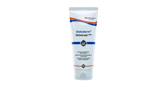Skin protection cream Stokoderm® Universal Pure silicone-free 100 ml tube