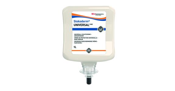 Skin protection cream Stokoderm® Universal Pure silicone-free 1000 ml cartridge