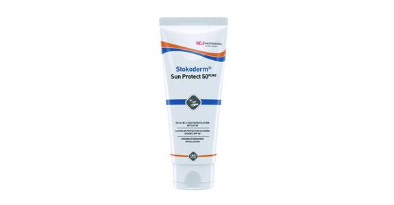 Sonnenschutzcreme Stokoderm® Sun Protect 50 PURE LSF UV-B 50 100 ml Tube