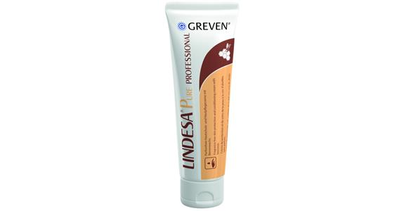 Skin protection cream Lindesa® Pure 100 ml tube