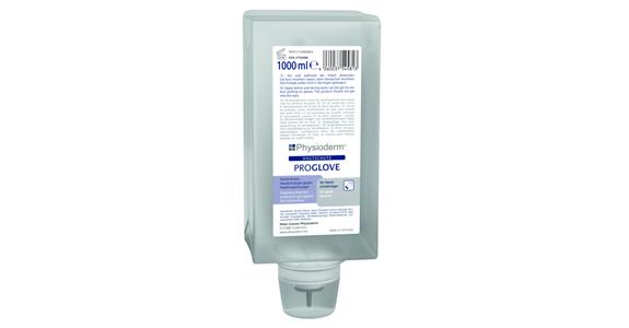 Skin protection gel PROGLOVE 1000 ml collapsible bottle