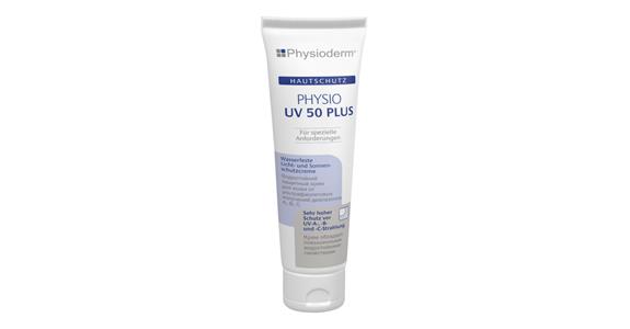 Licht- und Sonnenschutzcreme Physio UV 50 Plus 100 ml Tube