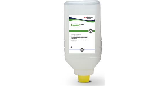 Estesol® Pure hand cleaner 2,000 ml soft bottle