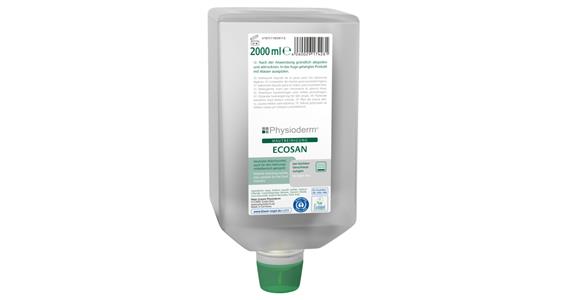 Skin cleaner Ecosan 2000 ml collapsible bottle