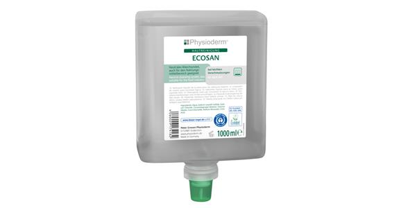 Hautreiniger Ecosan 1000 ml Neptuneflasche