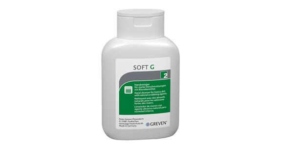Hand cleaner SOFT G 250 ml bottle