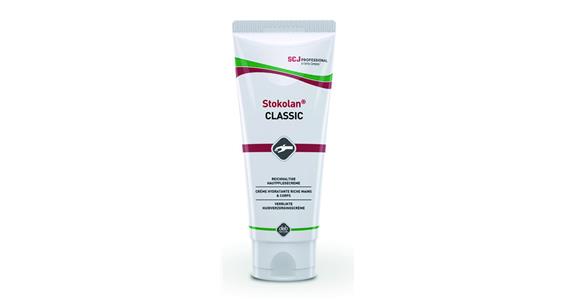 Skin care cream Stokolan® Classic silicone-free 100 ml tube