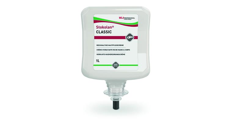 Skin care cream Stokolan® Classic 1000 ml cartridge