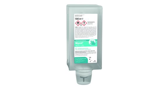 Handdesinfektion Myxal® SEPT Gel 1000 ml Varioflasche