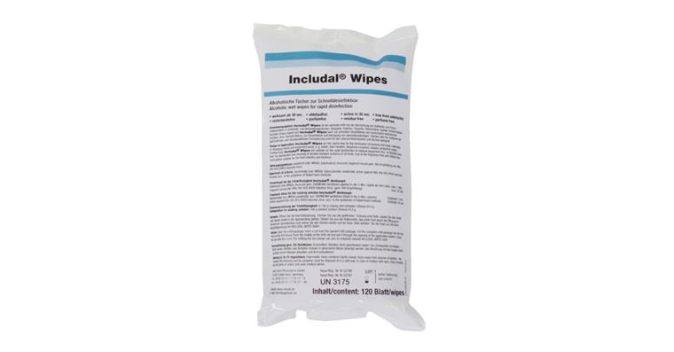 Nachfüllpack Includal® Wipes 120 Tücher