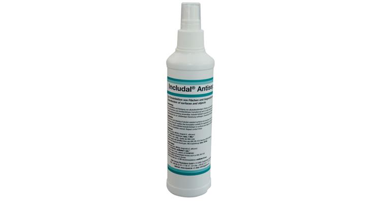 Desinfektionsspray Includal® Antisept Sprühflasche 250 ml