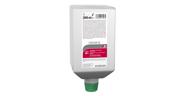 Skin care cream CREAM C 2000 ml collapsible bottle