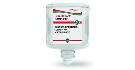Hand sanitiser InstantFOAM® Complete 1000 ml cartridge