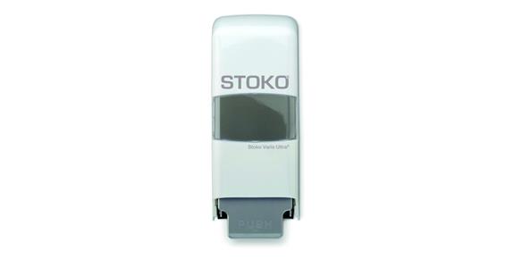 Deb Stoko Vario Ultra® white dispenser for 1,000+2,000 ml soft bottles