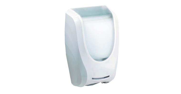 Dispenser Neptune Touchless white 268x161x101 mm for 1000 ml Neptune bottles