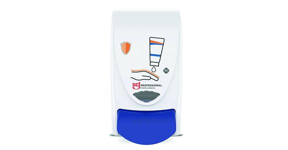 Dispenser for Proline skin protection 1 litre white 233x130x115 mm