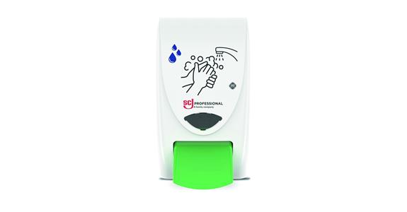 Dispenser for Proline skin protection 2 litre white 290x163x145 mm