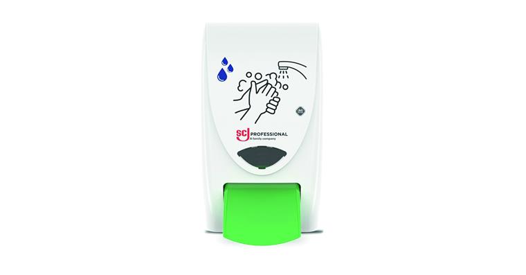 Dispenser for Proline skin protection 2 litre white 290x163x145 mm