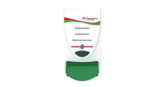 InstantFOAM® dispenser for skin disinfection, 1 l white 