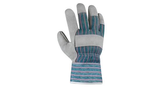 Rindspaltleder-Handschuh VE=12 Paar Gr.10,5