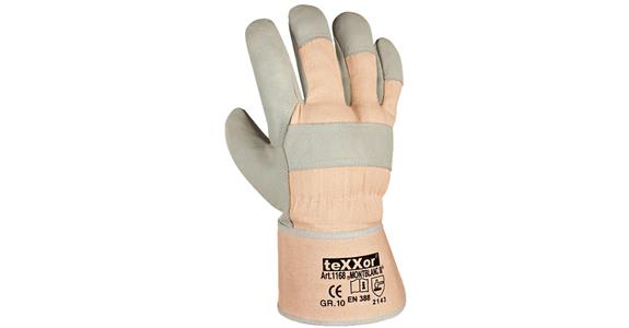 Full-grain cowhide glove Montblanc III PU = 12 pairs size 11