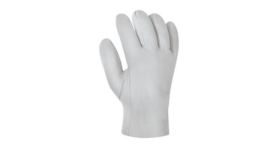Nappa leather glove with fourchette PU = 10 pairs size 10
