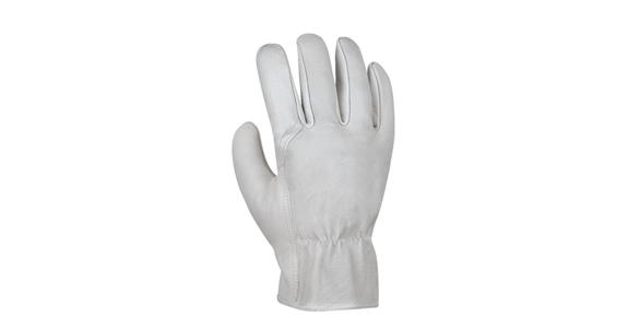 Fahrer-Handschuh Rindnappaleder VE=12 Paar Gr.10