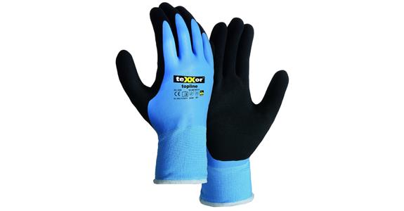 Winter-Handschuh Latex VE=12 Paar Gr.11