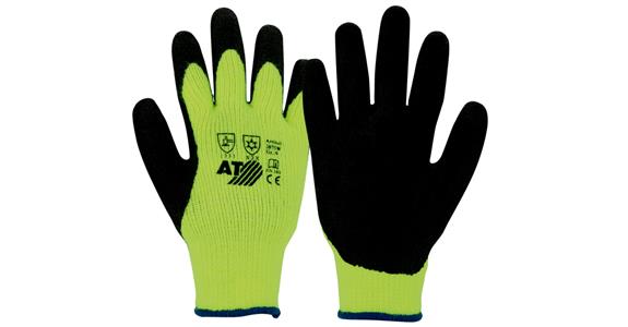 Winter-Handschuh Strick VE=6 Paar Gr.11