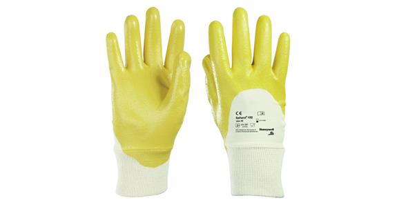 Nitrile glove Sahara® 100 PU=10 pairs size 8