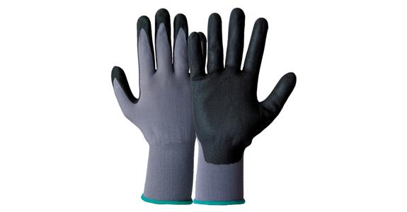 Polyamide knitted glove GemoMech® 664 pack = 10 pairs size 9
