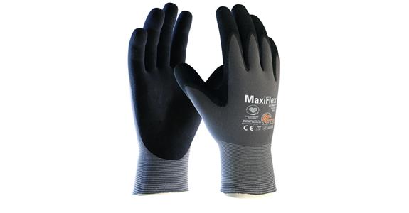 Nylon knitted glove MaxiFlex® Ultimate™ PU = 12 pairs size 8