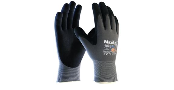 Nylon knitted glove MaxiFlex® Ultimate™ AD-APT® PU = 12 pairs size 9