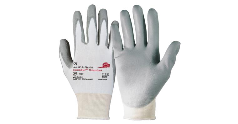 Polyamid-Strickhandschuh Camapur® Comfort 619 VE=10 Paar Gr.8