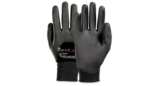 Polyamide knitted glove Camapur® Comfort 626 pack = 10 pairs size 10