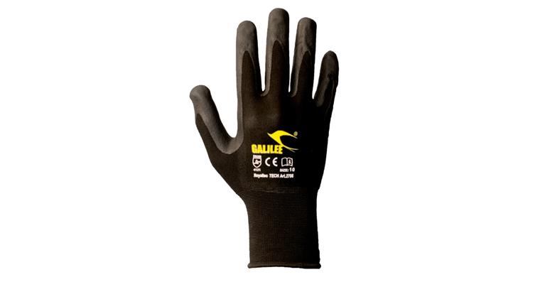 Nylon knitted glove Royaltec Tech 2708 pack = 12 pairs size 10