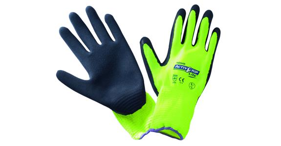 Cotton/polyester knitted glove ActiveGrip™ Lite PU=12 pairs size 10