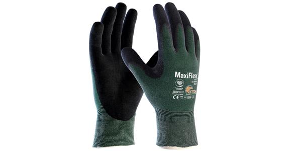Nylon knitted glove Maxiflex Cut cat. II 1 pair size 6
