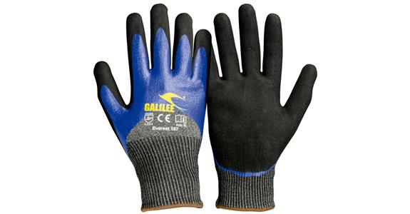 Cut protection glove Everest 187 Cut PU=1 pair size 7