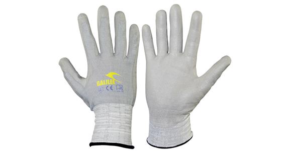 Cut protection glove Royaltec Cut 6100 PU=1 pair size 8