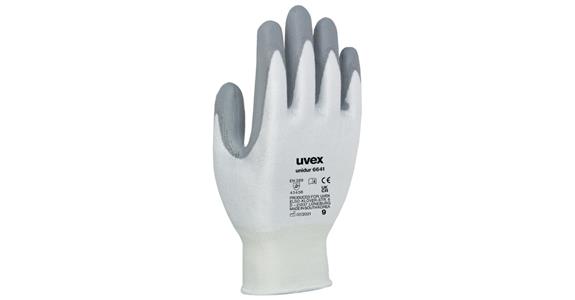 Cut protection glove unidur 6641 PU=1 pair size 10