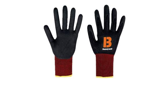 Cut protection glove Diamant Black Skin B pack = 1 pair size 10