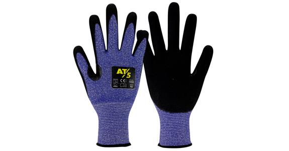 Schnittschutz-Handschuh AT5 VE=1 Paar Gr.10