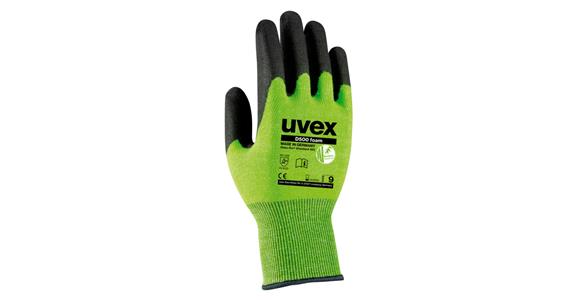 Cut protection glove D500 foam pack = 1 pair size 9